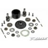 Modelářské nářadí Xray XB9 FRONT/REAR DIFFERENTIAL 40T SET