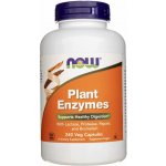 Now Foods Foods Plant Enzymes rostlinné enzymy 240 kapslí – Hledejceny.cz