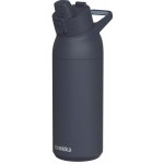 Quokka Nerezová sportovní láhev s pítkem Tide 700ml černá – Hledejceny.cz