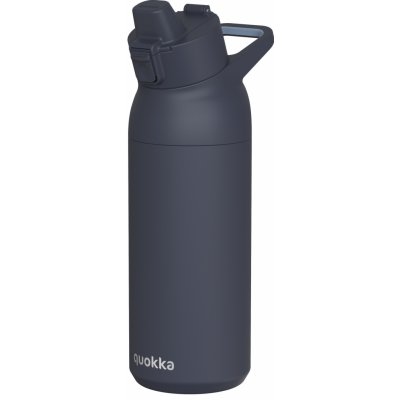 Quokka Nerezová sportovní láhev s pítkem Tide 700ml černá – Hledejceny.cz