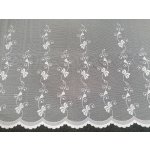 Žakárová záclona V379 150 cm – Hledejceny.cz