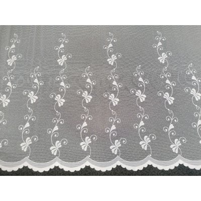 Žakárová záclona V379 150 cm – Hledejceny.cz