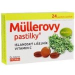 Dr. Müller Müllerovy pastilky s islandským lišejníkem bez cukru 12 pastilek – Sleviste.cz
