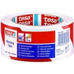 Tesa 60760 Výstražná páska 33 m x 50 mm červeno-bílá – Zboží Dáma