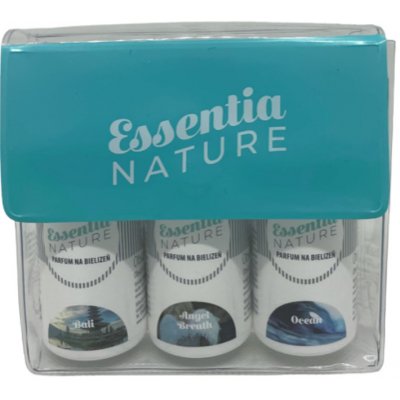 Essentia Dárková sada MINI LUXURY Parfémy na praní 3 x 50 ml – Zboží Dáma