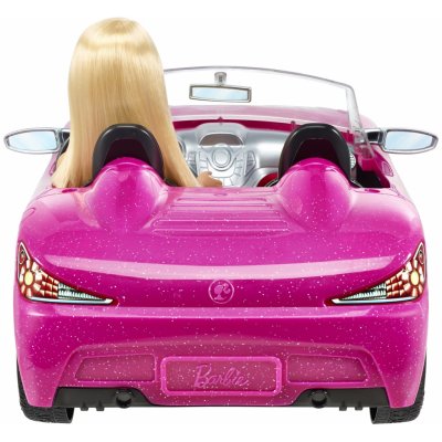 Barbie Stylový kabriolet HBT92 – Zboží Dáma