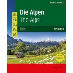 Alpy 1:150 000 / autoatlas – Hledejceny.cz