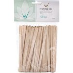 Italwax Špachtle dřevěná střední 100 ks – Zboží Dáma