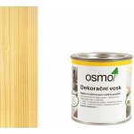 Osmo 3101 Dekorační vosk transparentní 0,375 l Bezbarvý – Hledejceny.cz