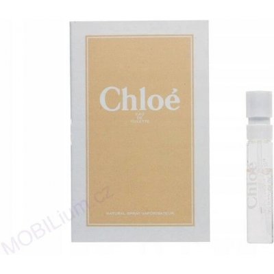 Chloe L´Eau toaletní voda dámská 1,2 ml vzorek – Zbozi.Blesk.cz