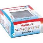 FISCHER Duoblade 44, hmoždinka do sádrokartonu se šroubem (20 ks) – Sleviste.cz