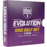 Discmania Discgolfová sada Evolution – Zbozi.Blesk.cz