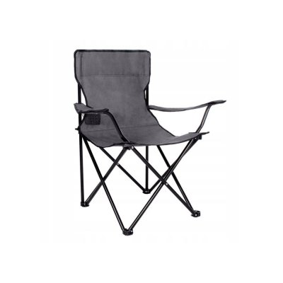 Kempingové křeslo SPRINGOS COSTA šedé – Zbozi.Blesk.cz