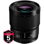 Panasonic Lumix S 50 mm f/1.8 – Zboží Živě