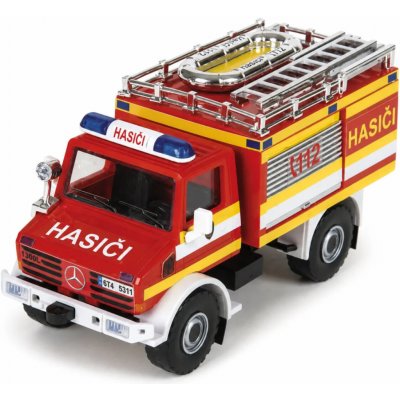 Seva Monti System 1463 Mercedes Unimog Hasičský záchranný sbor ČR 1:48 – Zboží Dáma