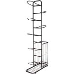 Merco Multisport 7 stojan na sportovní pomůcky černá - 1 ks – Zbozi.Blesk.cz