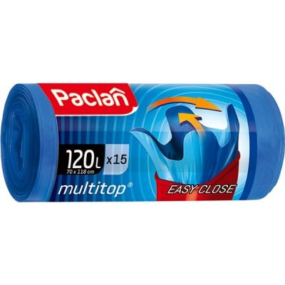 Paclan Multitop 120 l 25µm 15ks – Zboží Mobilmania