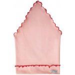 ESITO Dívčí šátek jednobarevný růžová – Zboží Mobilmania