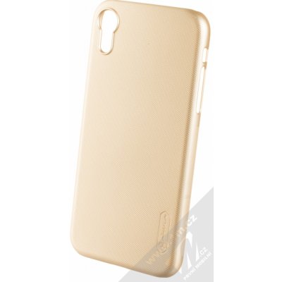 Pouzdro Nillkin Super Frosted Shield Apple iPhone XR zlaté