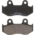FERODO sada brzdových destiček, kotoučová brzda HONDA DYLAN 125 01-06, LEAD 100 00-08, NES 150, 125 00-06, PS 125I, 150I 06-13, SH 125, 150, 125I, 150I 00-08 ( )