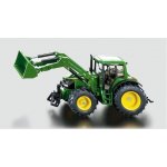 Siku 3652 Traktor JOHN DEERE 6820 s čelním naklačem 1:32 – Zboží Dáma