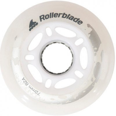Rollerblade MOONBEAMS LED WH.72 mm 82A 2022 – Zboží Mobilmania