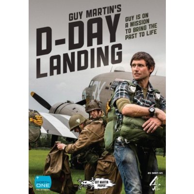 Guy Martin: D-Day Landing DVD – Zbozi.Blesk.cz