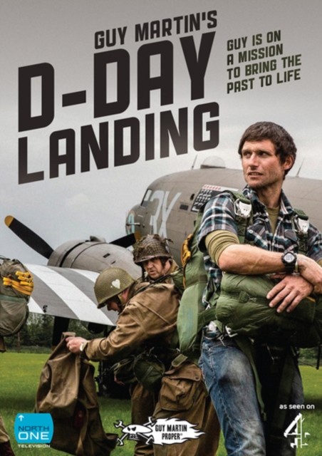 Guy Martin: D-Day Landing DVD