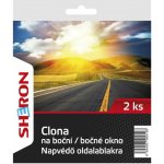 SHERON 6000500 Sluneční clona na boční okno 2ks – Sleviste.cz