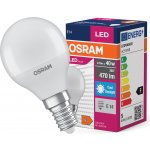 Osram LED žárovka VALUE CLASSIC 5,5 W P40 studená bílá – Hledejceny.cz