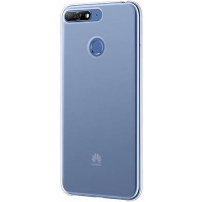 Pouzdro Huawei Original TPU Protective Huawei Y6 2018 čiré – Zboží Mobilmania