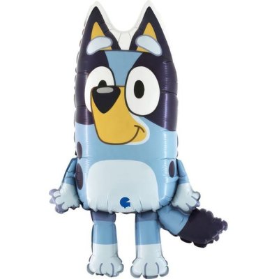 Grabo Fóliový balónek 79cm, Bluey – Zbozi.Blesk.cz