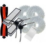 NipponCEC XM2246S Xiaomi Robot Vacuum X20 PRO, Robot Vacuum X20 Max kartáče a mopovací textilie a hepa filtry 10 ks – Hledejceny.cz