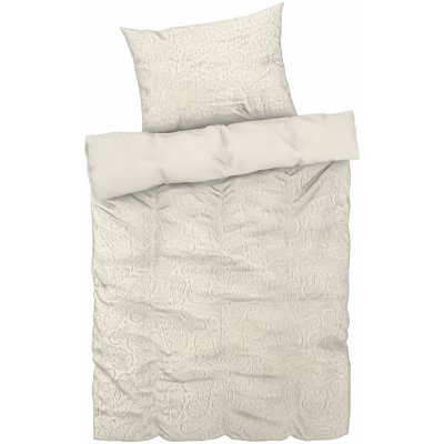 Livarno home Plyšové povlečení bílá 140x200 70x90 – Zboží Dáma