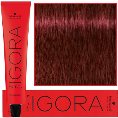 Schwarzkopf Igora Royal 5-88 světlá hnědá červená extra 60 ml – Zbozi.Blesk.cz