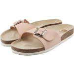 Vlnka dámské korkové anatomické nazouváky Laura světle růžová – Sleviste.cz