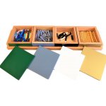 Montessori nová odčítací hadí hra – Hledejceny.cz