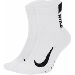 Nike ponožky U NK MLTPLIER ANKLE 2PR sx7556-100