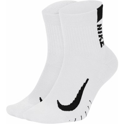 Nike ponožky U NK MLTPLIER ANKLE 2PR sx7556-100 – Zboží Mobilmania