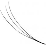 Luxury Lashes 3D ULTRALIGHT Zakřivení umělých řas: C, Délka umělých řas: Mix délek 7-12 mm, Tloušťka řas: 007 – Zboží Dáma