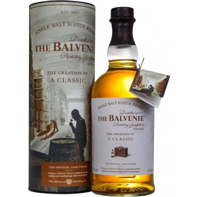 Balvenie The Creation of a Classic 43% 0,7 l (holá láhev)