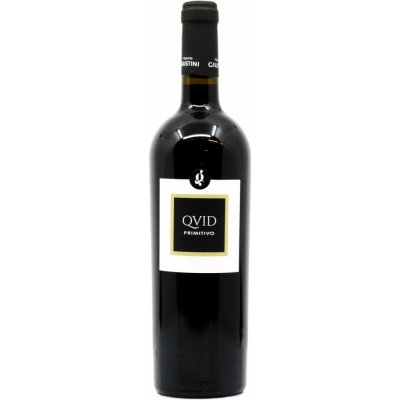 Tenuta Giustini QVID Primitivo Salento IGT Suché červené 2024 13,5% 0,75 l (holá láhev) – Hledejceny.cz