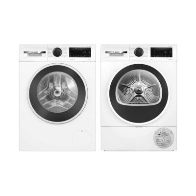 Set Bosch SERIE 6 WGG242Z2BY + WQG243DMBY – Hledejceny.cz