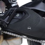 R&G Racing Ochranný polep rámu a kyvky R&G Racing Kawasaki ZX10R '11-, černá – Zbozi.Blesk.cz