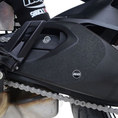 R&G Racing Ochranný polep rámu a kyvky R&G Racing Kawasaki ZX10R '11-, černá