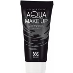 Aqua Make Up na obličej a tělo černá v tubě