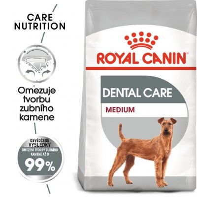 Royal Canin Medium dental care 10 kg – Zbozi.Blesk.cz
