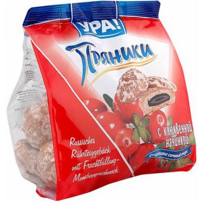 URA pernik s brusinkovou náplní 250 g – Zboží Mobilmania