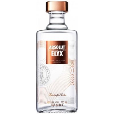 Absolut Elyx 42% 0,7 l (holá láhev)