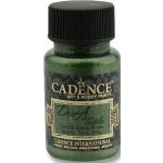 Cadence Textilní barva Dora Textile zelená 50 ml – Zboží Dáma